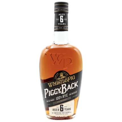 WhistlePig Piggyback 6 Year Old Rye